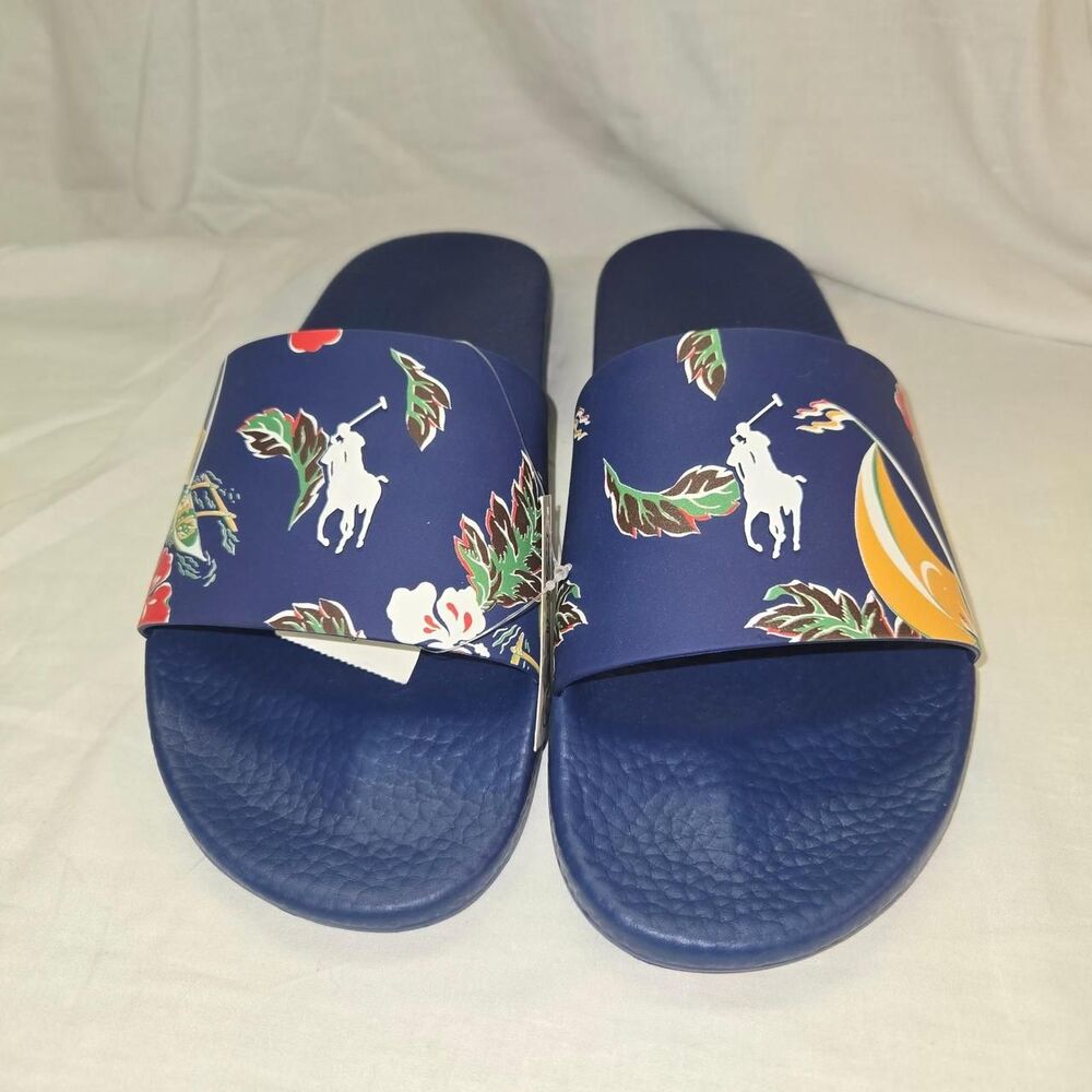 Polo-ralph-lauren Men's multi Slides